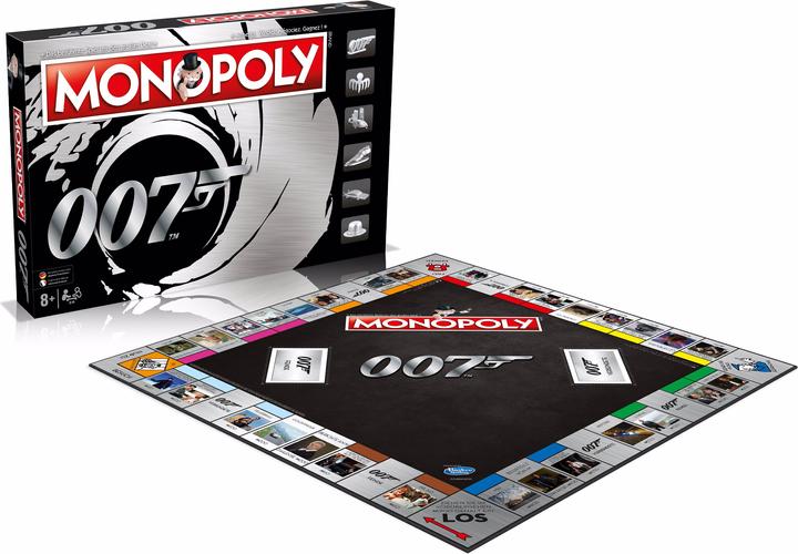 Produktbild Monopoly James Bond (Deutsch, Französisch)