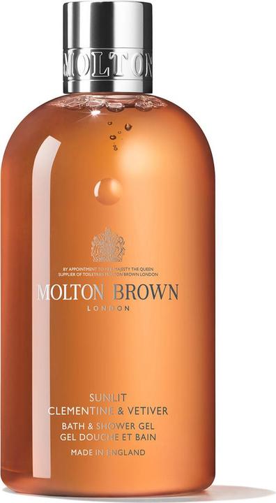 Actual product image Molton Brown Sunlit Clement & Vetiv Bath Shower Gel (300 ml)