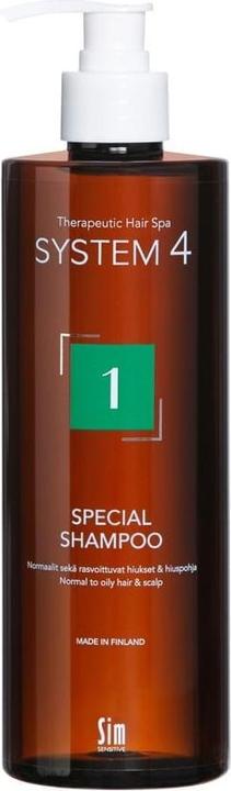 System 4 Nr. 1 Climbazole Shampoo 500 ml (500 ml, Flüssiges Shampoo)
