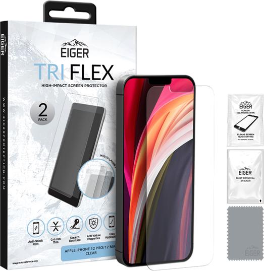 Immagine prodotto Eiger Mountain H.I.T (2 Pezzo/i, Apple iPhone 12 Pro, Apple iPhone 12)