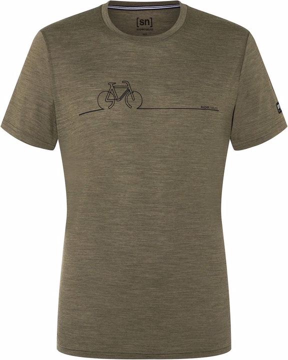 Image du produit Super Natural Bike Line T-Shirt (XL)