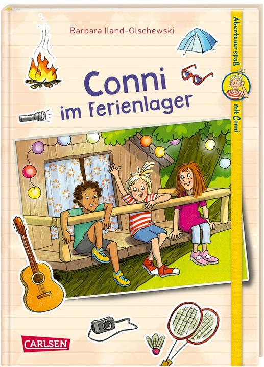 Produktbild Abenteuerspass mit Conni 1: Conni im Ferienlager (Deutsch, Sabine Legien, Barbara Iland-Olschewski, 2024)