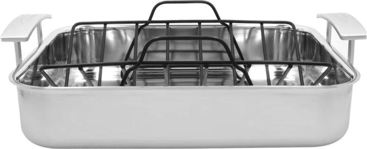 Actual product image Demeyere 5-PLUS 40851-382-0 Oven rack & baking tray Rectangular oven