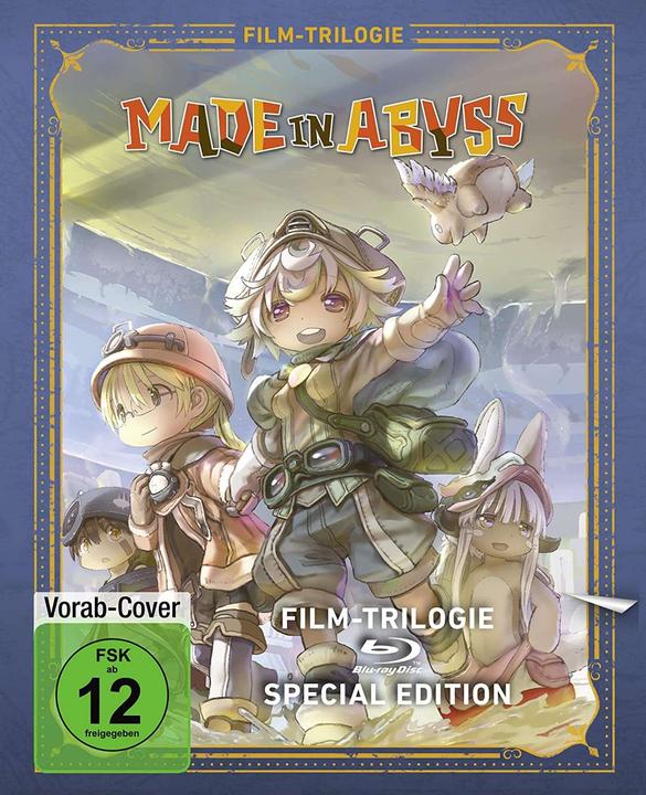 Image du produit Made in Abyss - La trilogie cinématographique - BR (Blu-ray, 2022, Allemand, Japonais)