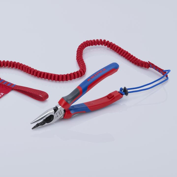 Actual product image Knipex Needle-Nose Combination Pliers (185 mm)