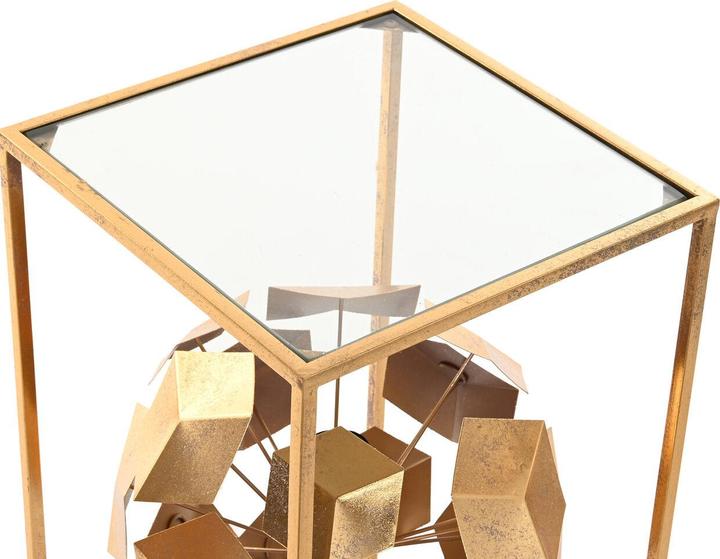 Image du produit DKD Home Decor Desk lamp Golden 220 V 50 W Modern Geometric (30 x 30 x 71 cm)