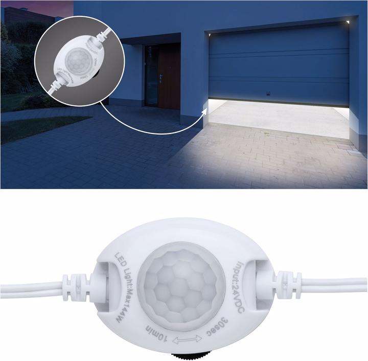 Actual product image Paulmann MaxLED Night PIR Sensor