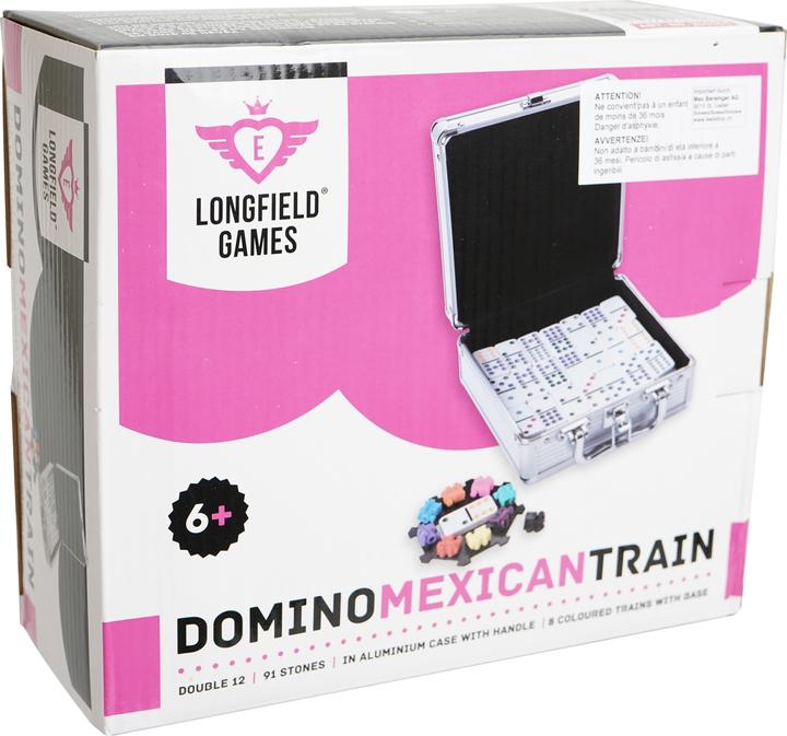 Actual product image Weible Mexican Train in a suitcase (German, French)
