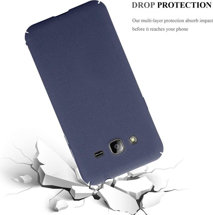 Image du produit Cadorabo Couverture rigide Frosty Cover (Samsung Galaxy J3 (2016))