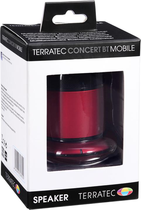 Immagine prodotto Terratec Concerto BT Mobile (10 h, Batteria ricaricabile)