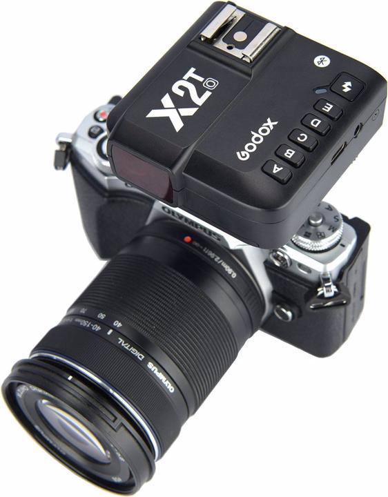 Produktbild Godox X2T-O (Blitzgerät Adapter)