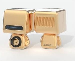 Actual product image Mobility on Board Enceinte Bluetooth Robot Or (8 h, Without external power source)