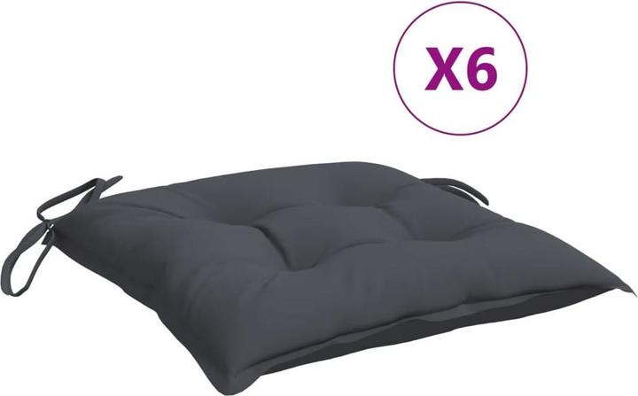 Produktbild VidaXL 10-tlg. Garten-Lounge-Set mit Kissen (50 x 50 x 7 cm)