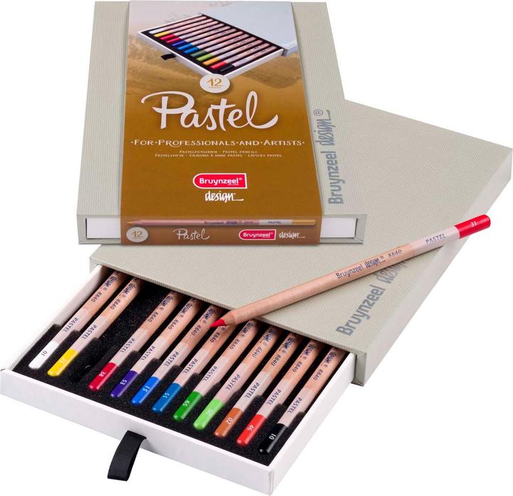 Immagine prodotto Bruynzeel Pastello pastello design Pastello, confezione da 12 pezzi (Multicolore, 12 x)