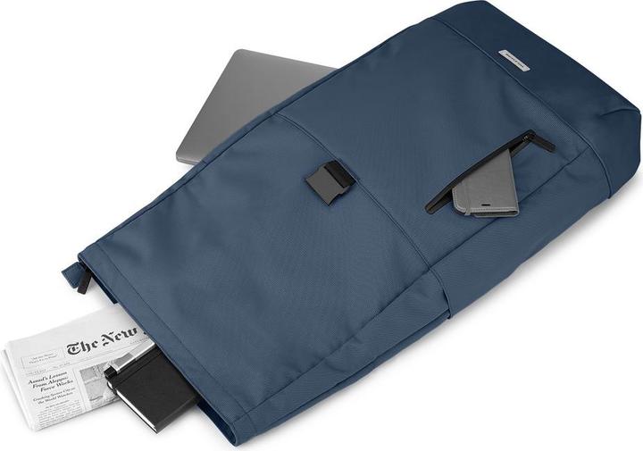 Immagine prodotto Moleskine Zaino Metro RollTop, zaino per PC compatibile con computer, laptop, notebook e iPad a (30 l)