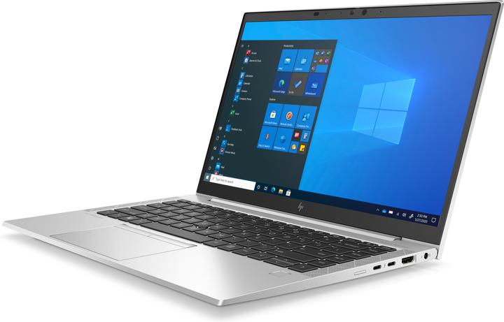 Image du produit HP EliteBook 840 Aero G8 - i5 1135G7 - 8GB RAM - 256GB SSD - 14inch - Win 10 Pro (14", Intel Core i5-1135G7, 8 Go, 256 Go, ING. Int.)