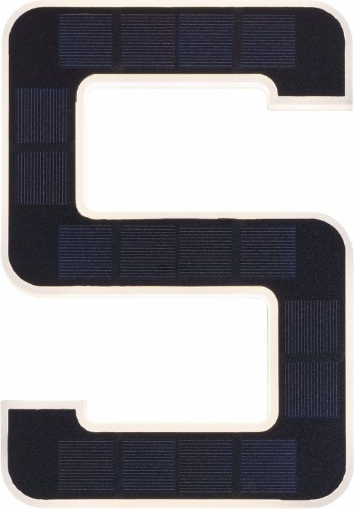 Solar Hausnummer (20 lm, IP44)