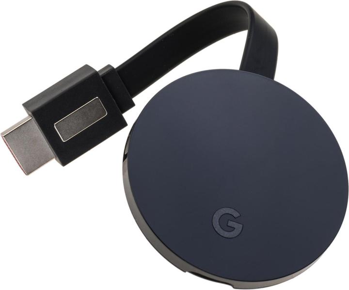 Produktbild Google Chromecast Ultra EU inkl. Zattoo Ultimate
