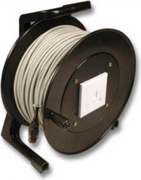 Produktbild EFB Elektronik CAT5E Installationsstrecke,50m auf Kabeltrommel (F/UTP, CAT5e, 50 m)