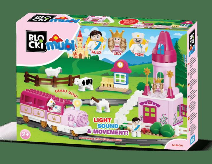 Immagine prodotto Block Castello Magico Principessa Lily