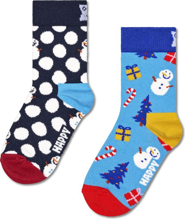 Image du produit Happy Socks Big Dot (lot de 2, 24 - 26)