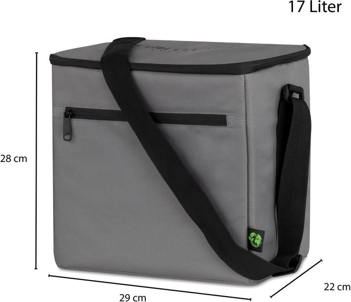 Produktbild Normani Flechtkorb mit grosser Kühltasche (20 l)