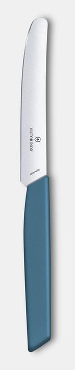 Actual product image Victorinox Table knife Swiss Modern 1 piece, Blue (1 Piece, Knife)