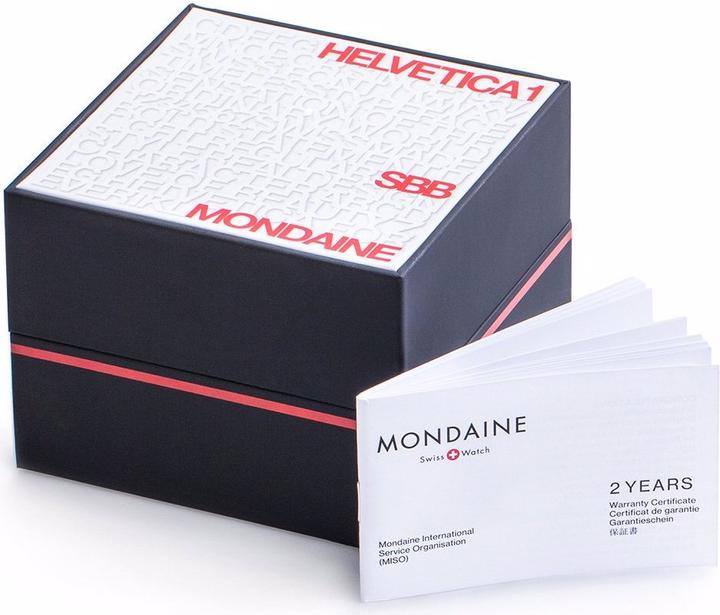 Image du produit Mondaine Evo2 (Montre analogique, Swiss Made, 40 mm)