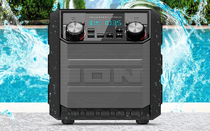 Immagine prodotto ION Audio Tailgater Vai (8 h, Batteria ricaricabile)