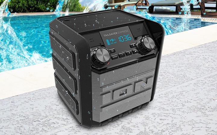 Immagine prodotto ION Audio Tailgater Vai (8 h, Batteria ricaricabile)