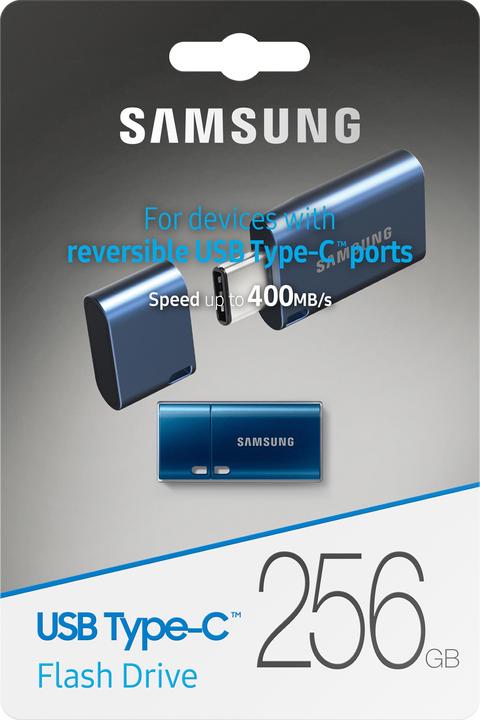 Image du produit Samsung Clé USB-C (256 Go, USB-C, USB 3.1)