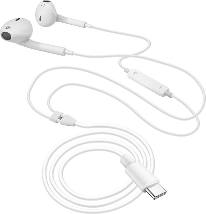 Produktbild Apple EarPods (USB-C) (keine Geräuschunterdrückung, Kabelgebunden)