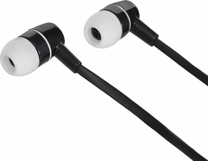 Produktbild Vakoss SK-214K Kopfhörer & Headset im Ohr Schwarz Weiss (Kabelgebunden)