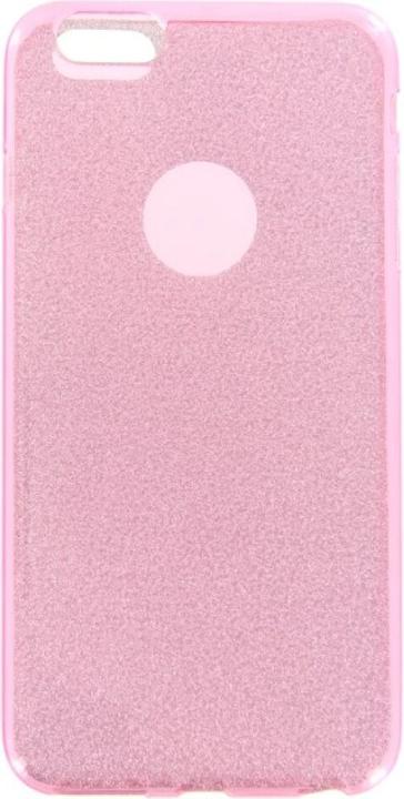 Image du produit TPU Étui Glitter iPhone 6/6S Plus rose (Apple iPhone 6s Plus, Apple iPhone 6 Plus)
