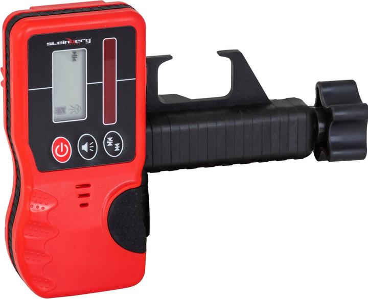 Produktbild Steinberg Rotationslaser Linienlaser Baulaser Rotationslaser selbstnivellierend Ø 300m rot