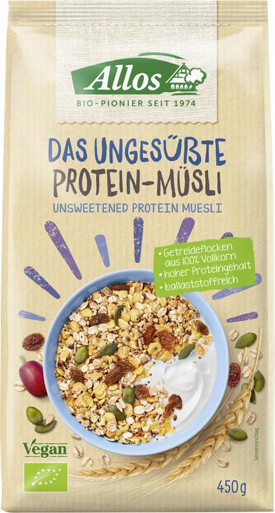 Image du produit Allos Muesli protéiné (450 g)