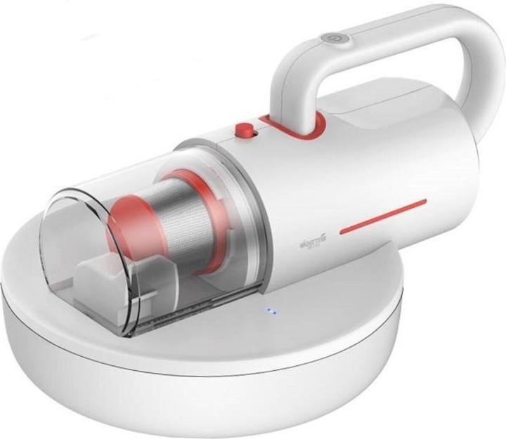Actual product image Deerma CM1300 handheld vacuum Red, White Bagless