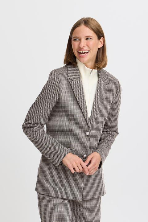 B.young BYROWAN STRIPE BLAZER 20815701