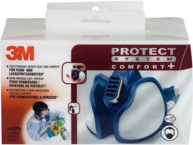 Produktbild 3M Protect System Comfort (A1P2, 1 x)