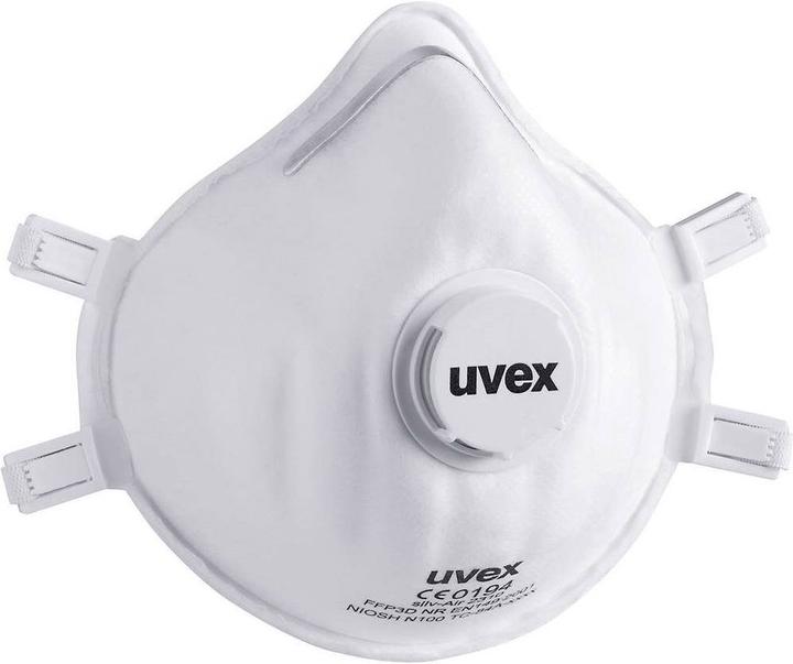 Uvex Safety Feinstaubmaske (FFP3, 15 x)