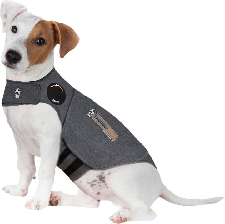 Actual product image Tommi CZ ThunderShirt - Compression shirt S - (972891) (S, Dog vest)
