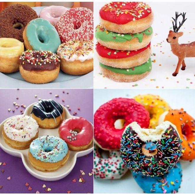 Produktbild MU Classic Silikon Donut Backform