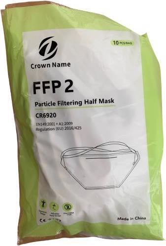 Crown Name Atemschutzmaske (FFP2, 10 x)