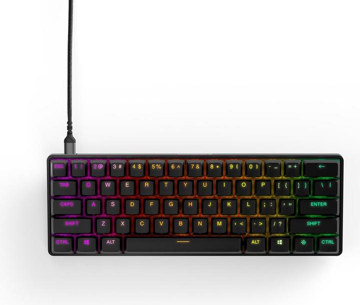 Produktbild SteelSeries Apex Pro Mini (US, Kabelgebunden)