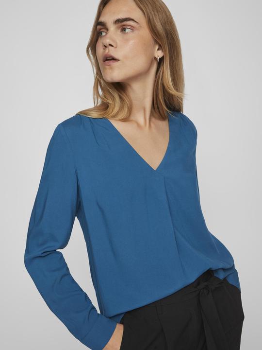 Actual product image Vila Long-sleeved top with V-neckline (36)