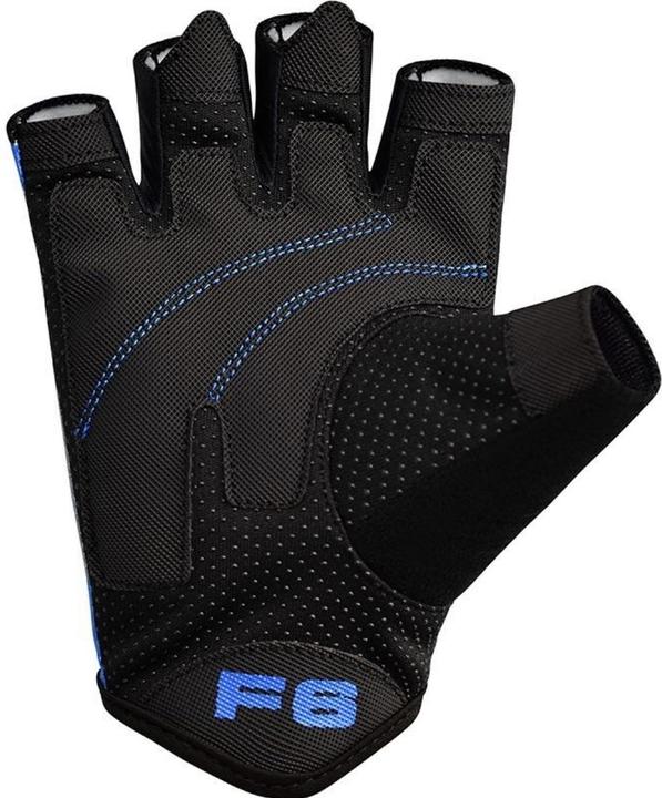 Actual product image Rdx Gym Gloves Sumblimation F6 Blue-S (S)