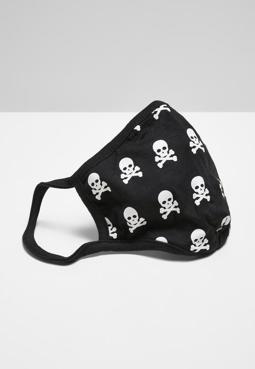 Produktbild Mister Tee Skull Face Mask 2-Pack (2 x)
