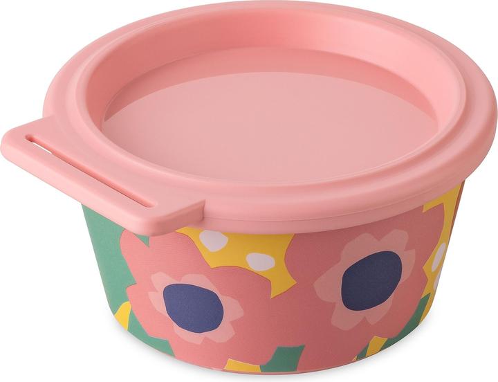 Productafbeelding Koziol Nora Box Blooms kom 11 cm, 1 stuk, Sweet Pink (11 cm, 0.25 l, 1 x)