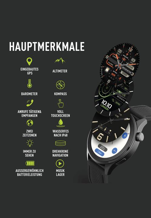 Produktbild Reflex Active Smart Watch Series 45