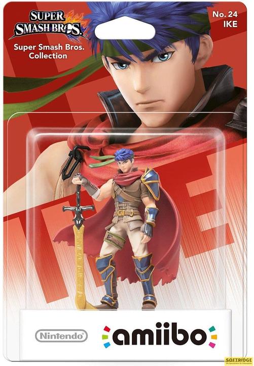 Actual product image Nintendo Amiibo Smash Ike (3DS XL, Wii U, 3DS)